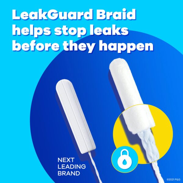 Tampax Pearl Light Tampons